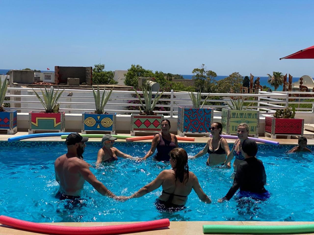 Hotel La Residence Al-Hammamat Zewnętrze zdjęcie
